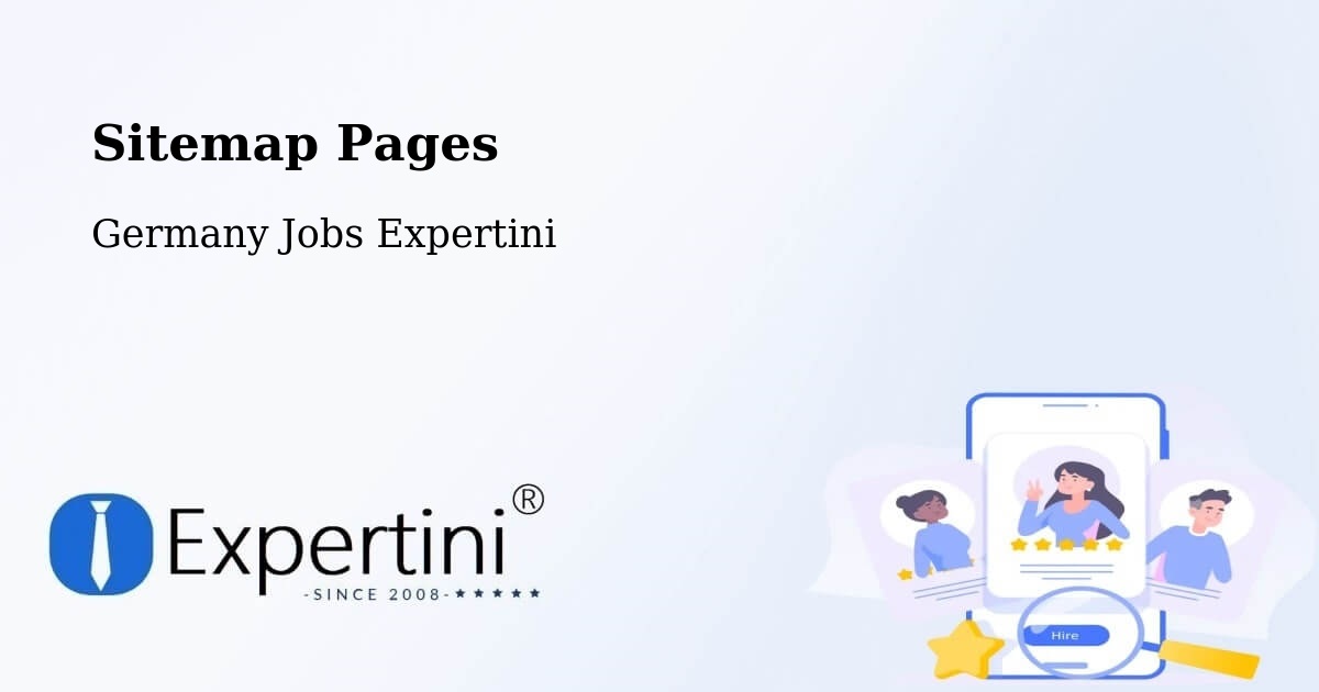 Sitemap Pages - Recklinghausen - Germany Jobs Expertini